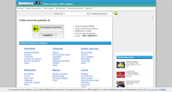 Desktop Screenshot of annoncexl.com